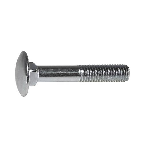 Zväčšený obrázok ku produktu Skrutka M6x37 DIN 603 4.6 Zn